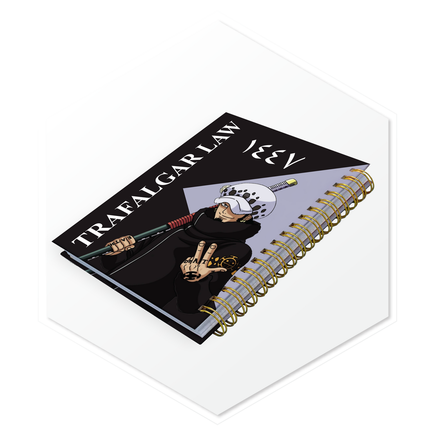 أجندة 1447هـ لوو (Trafalgar D. Water Law)