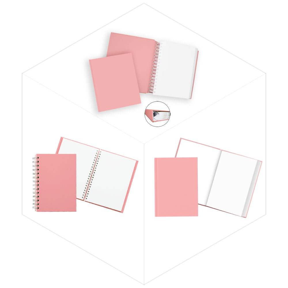 دفاتر مدرسية مصممة للبنات