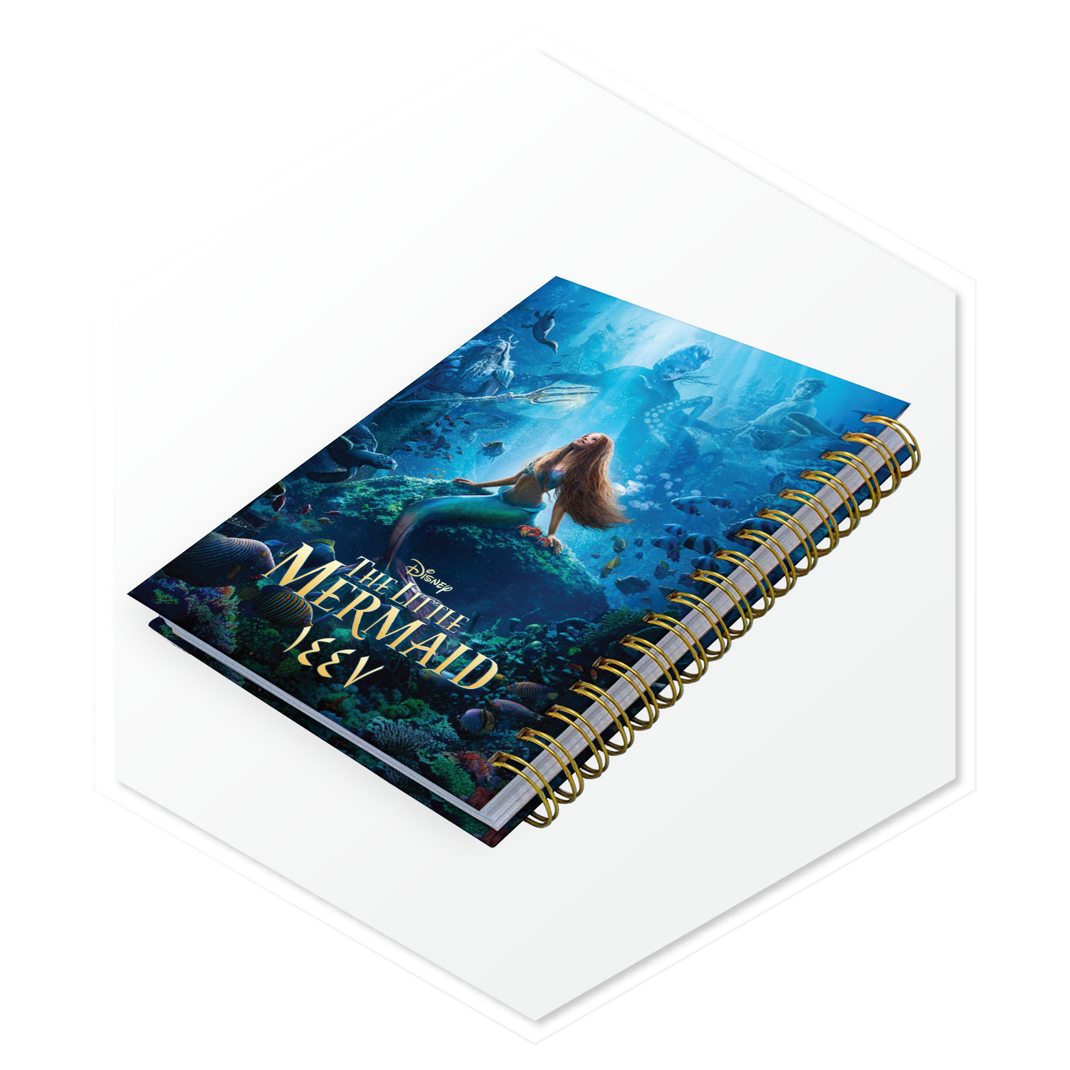 أجندة 1447هـ مير ميد (Mermaid)