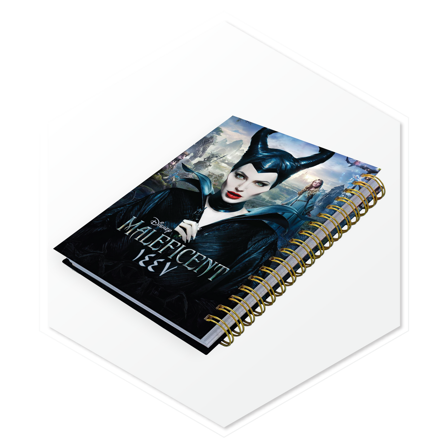 قالب أجندة 1447هـ ماليفسنت (Maleficent)