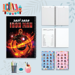أيرون مان - دفاتر شخصيات