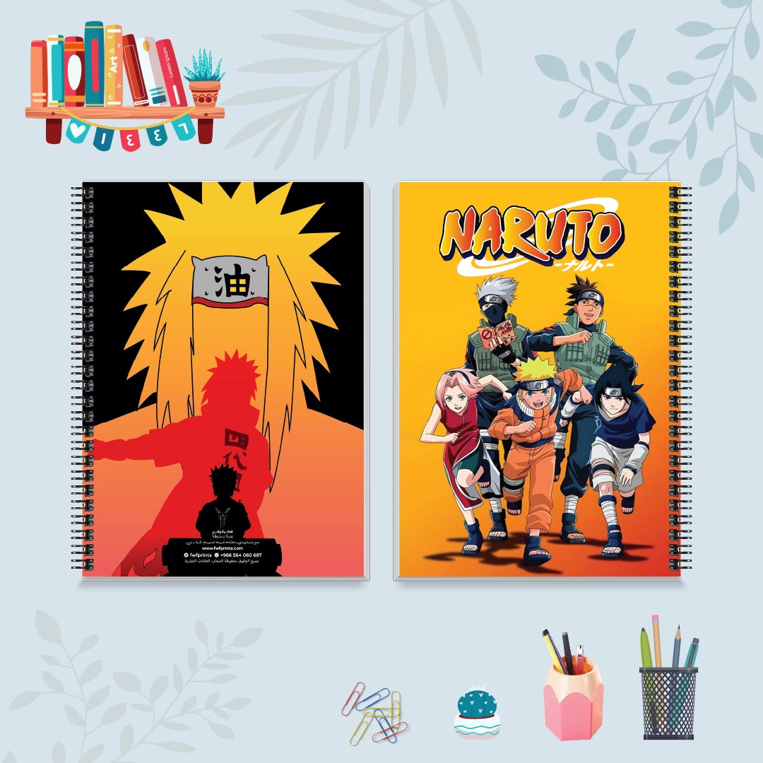 ناروتو - دفاتر شخصيات
