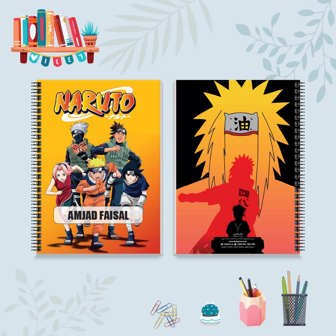ناروتو - دفاتر شخصيات