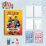 ناروتو - دفاتر شخصيات