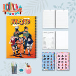 ناروتو - دفاتر شخصيات