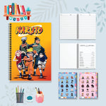 ناروتو - دفاتر شخصيات