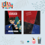 المحقق كونان - دفاتر شخصيات