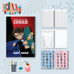 المحقق كونان - دفاتر شخصيات