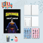 دفتر للكتابه عليه
