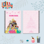 أميرات دزني - دفاتر شخصيات