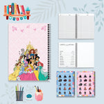 أميرات دزني - دفاتر شخصيات