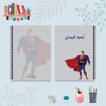 سوبر مان 3 - دفاتر شخصيات