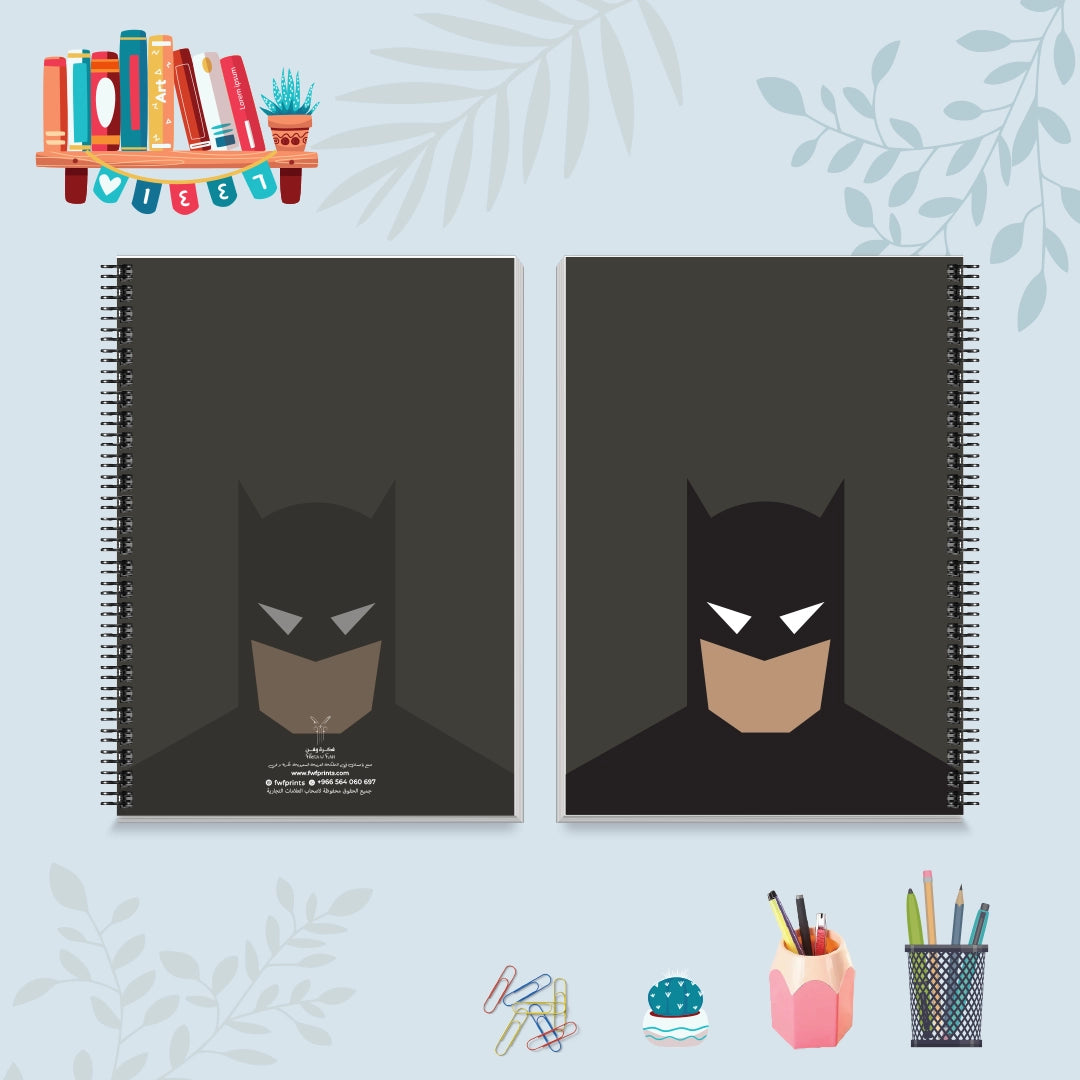 بات مان 2 - دفاتر شخصيات