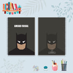 بات مان 2 - دفاتر شخصيات