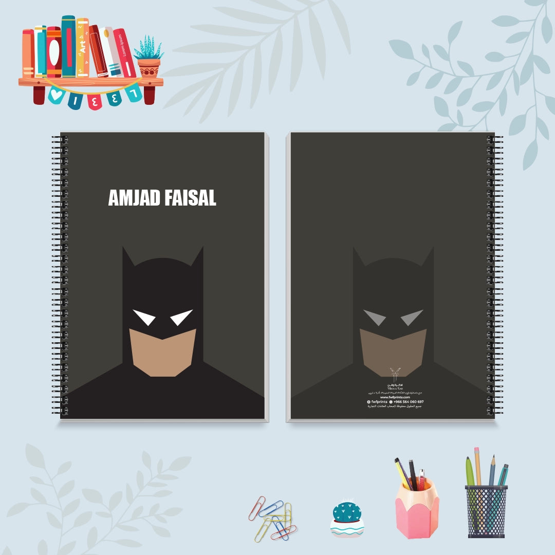 بات مان 2 - دفاتر شخصيات