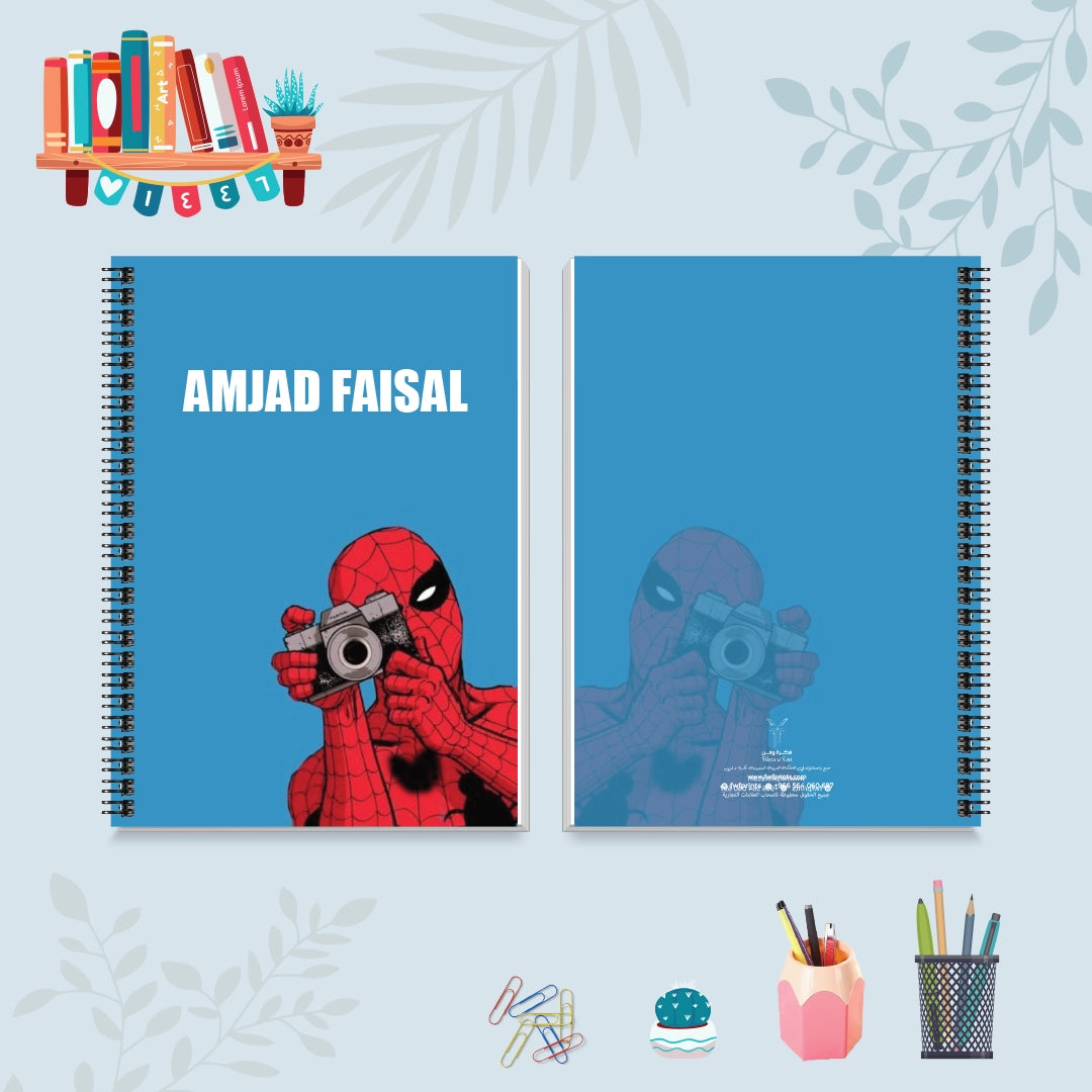 سبايدر مان 2 - دفاتر شخصيات