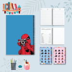 سبايدر مان 2 - دفاتر شخصيات