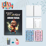 فلاش الصغير - دفاتر شخصيات