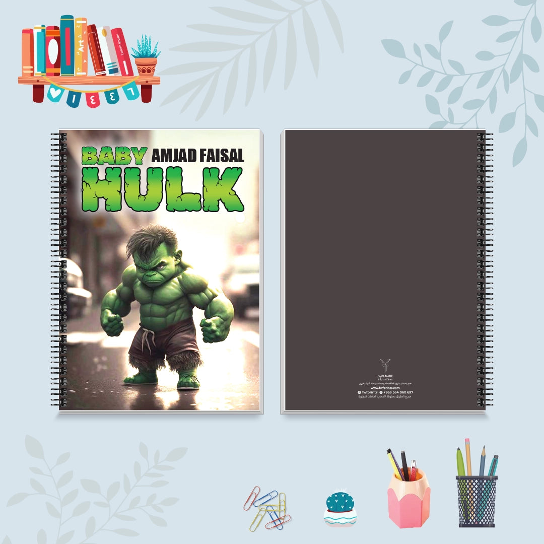 هولك الصغير - دفاتر شخصيات