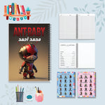 النملة الصغيرة - دفاتر شخصيات