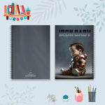 الطفل الحديدي - دفاتر شخصيات