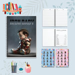 الطفل الحديدي - دفاتر شخصيات