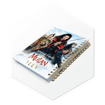 أجندة 1447هـ مولان (Mulan) - أجندات