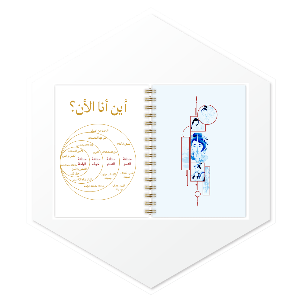 أجندة 1447هـ مولان (Mulan) - أجندات