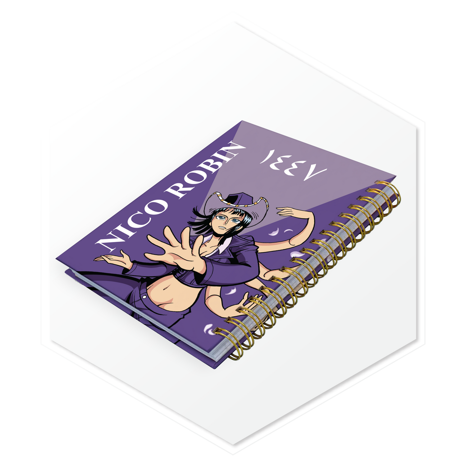 أجندة 1447هـ نيكو روبن (Nico Robin)