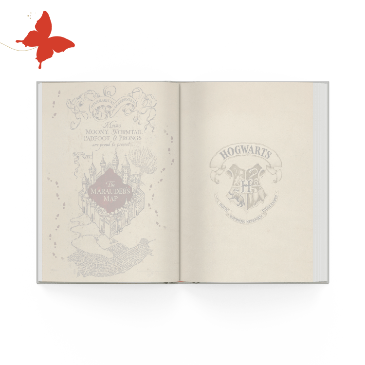 أجندة 2025 هاري بوتر (Harry Potter) - أجندات
