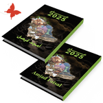 اطبع اسمك على اجندة 2025 المملكة العظمى كعب 1200 جرام عربي او إنجليزي