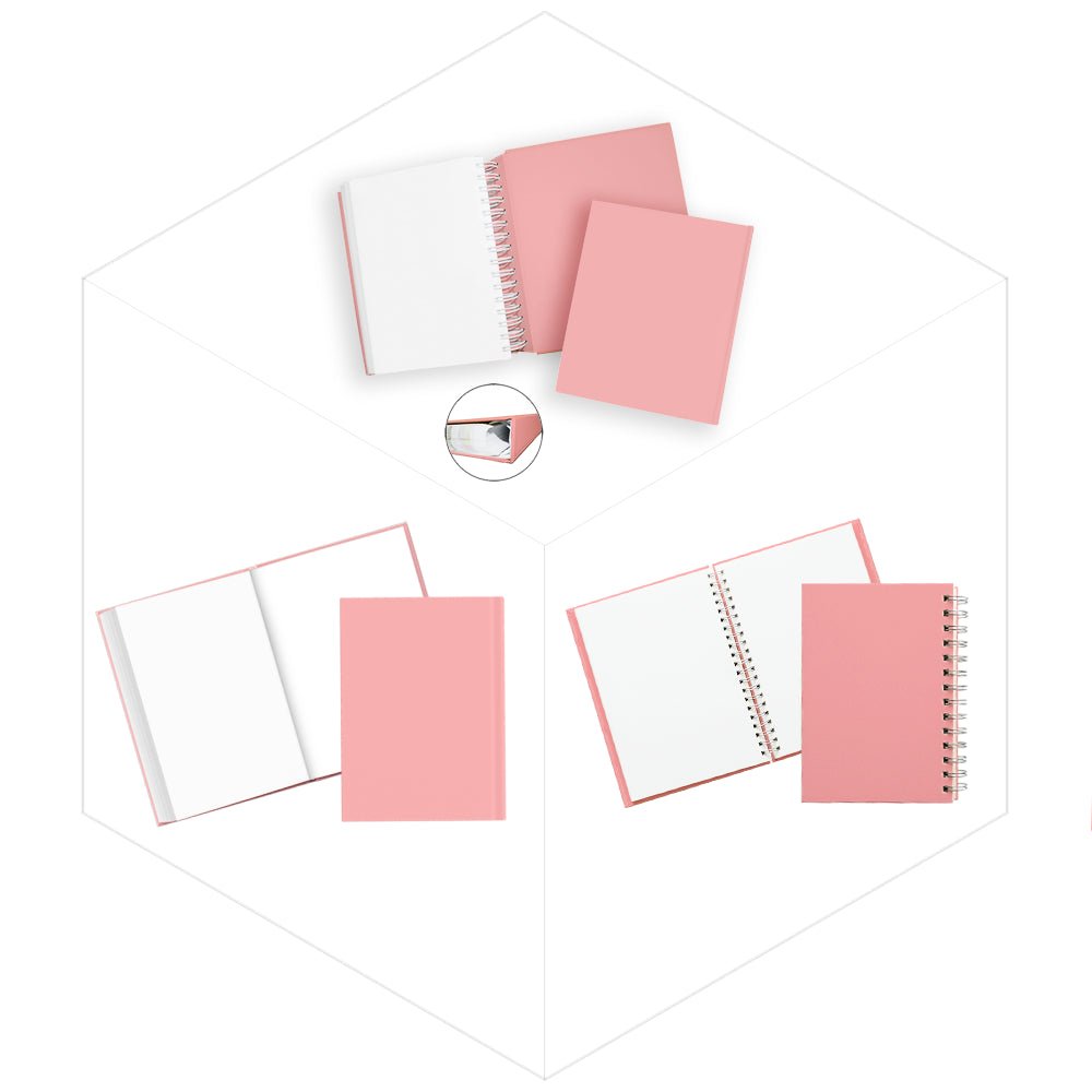 دفاتر مدرسية مصممة للبنات