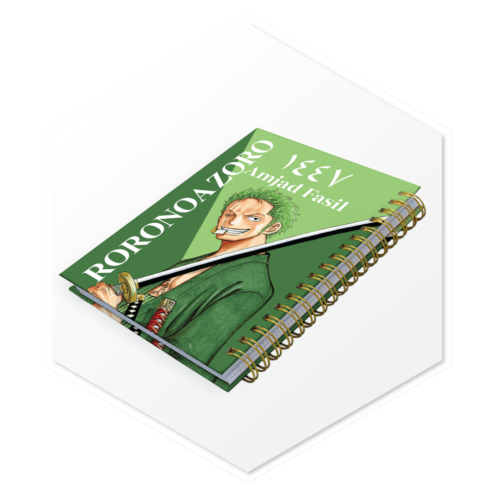 أجندة 1447هـ رورونوا زورو (Roronoa Zoro) - أجندات