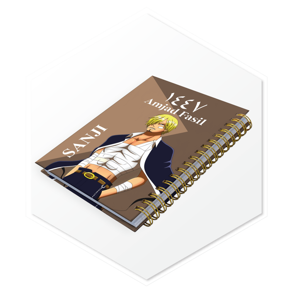 أجندة 1447هـ سانجي (Sanji) - أجندات