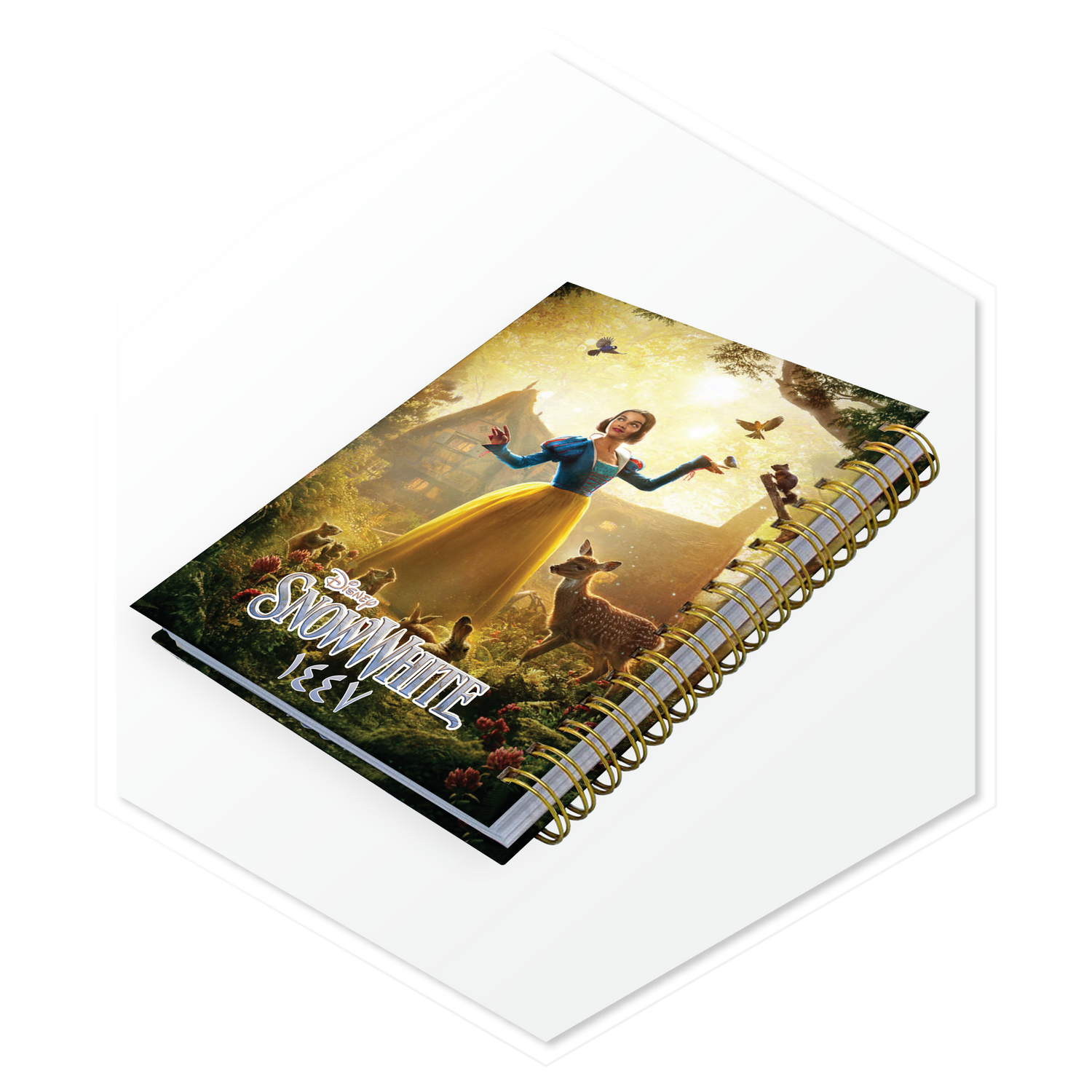 أجندة 1447هـ سنو وايت (SnowWhite)