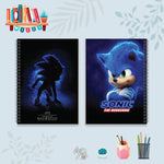 سونك - دفاتر شخصيات