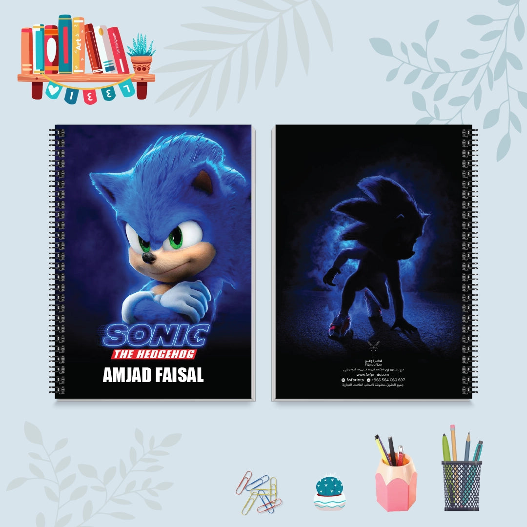 سونك - دفاتر شخصيات