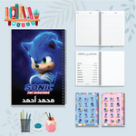 سونك - دفاتر شخصيات