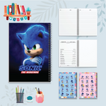 سونك - دفاتر شخصيات