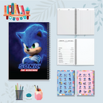 سونك - دفاتر شخصيات