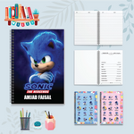 سونك - دفاتر شخصيات