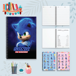 سونك - دفاتر شخصيات