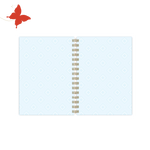 أجندة 2025 أزرق سماوي - أجندات