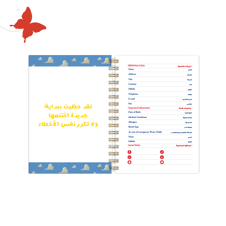 أجندة 2025 قصة لعبة (Toy Store) - أجندات