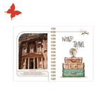 اجندة 2025 رحلة حول العالم (A trip around the world) - أجندات