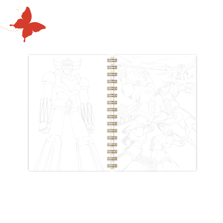 أجندة 2025 جريندايزر (Grendizer) - أجندات