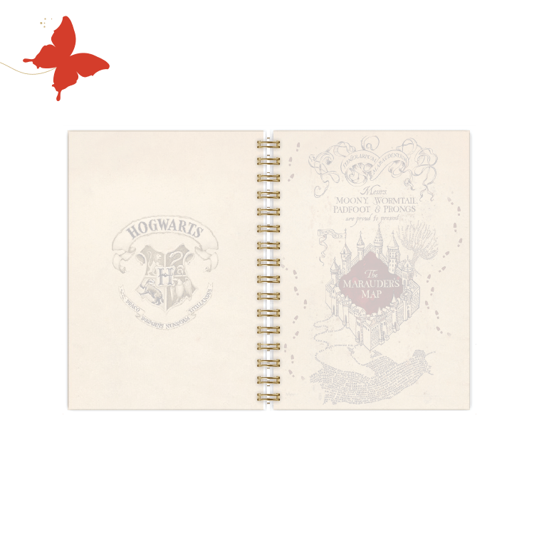 أجندة 2025 هاري بوتر (Harry Potter) - أجندات