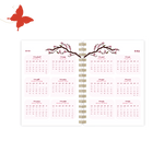 أجندة 2025 ساكورا (SAKURA) - أجندات