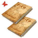أجندة 2025 رحلة حول العالم العربي (A trip around the Arab world) - أجندات