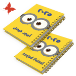 أجندة 2025 التوابع (Minions) - أجندات